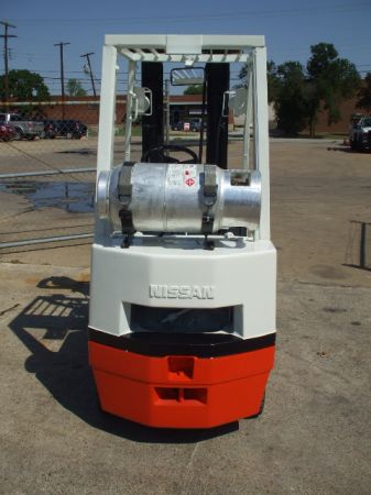 Used nissan forklifts dallas #1